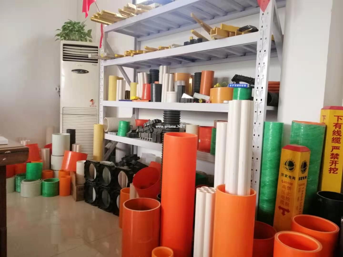 cpvc電力管施工現(xiàn)場(chǎng)零配件的操作方法
